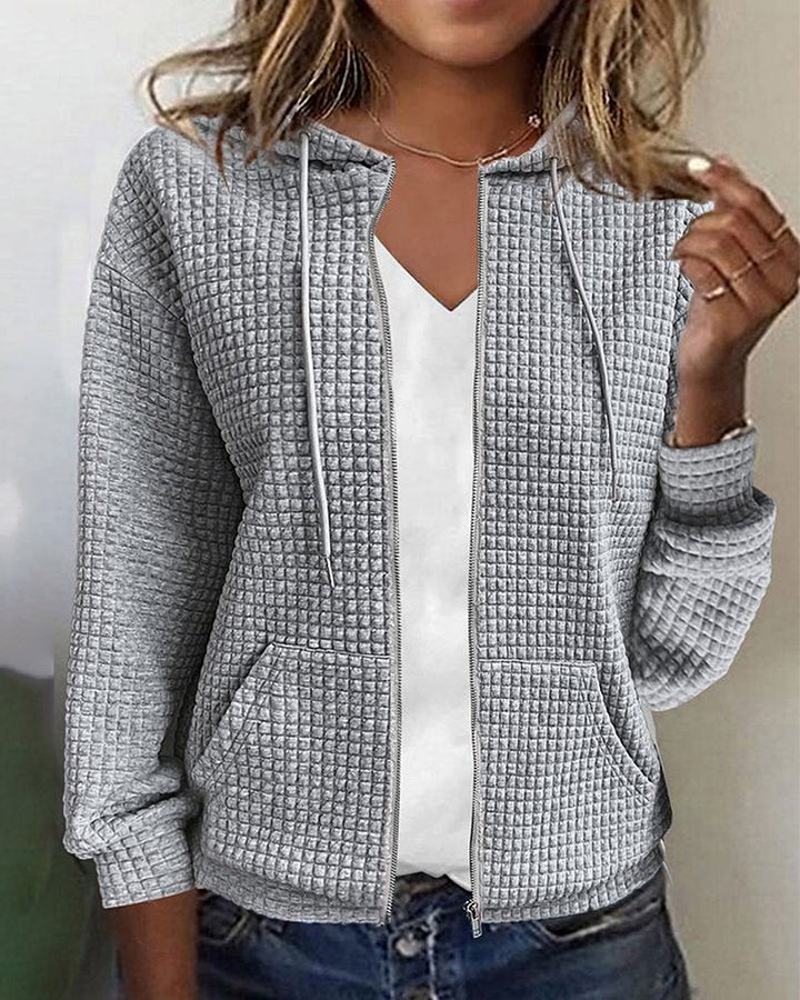 Ottavia™ - Cardigan Casual con Tasche per Stile e Comfort