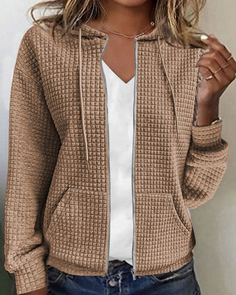 Ottavia™ - Cardigan Casual con Tasche per Stile e Comfort