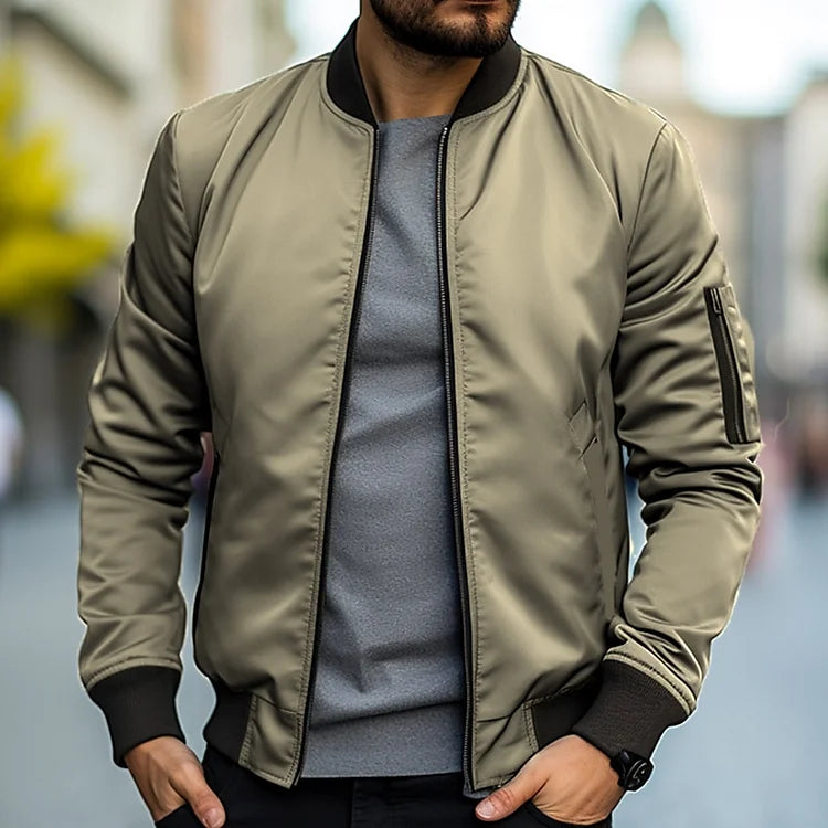 Vittorio™ - Giacca bomber casual da uomo