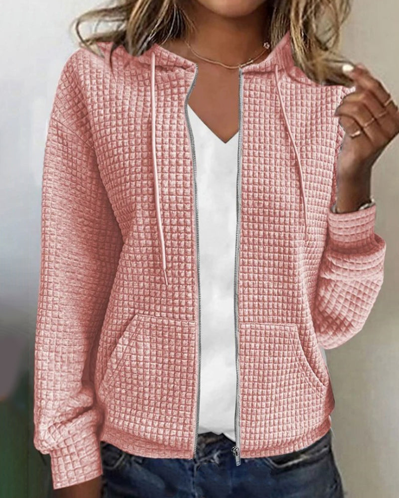 Ottavia™ - Cardigan Casual con Tasche per Stile e Comfort