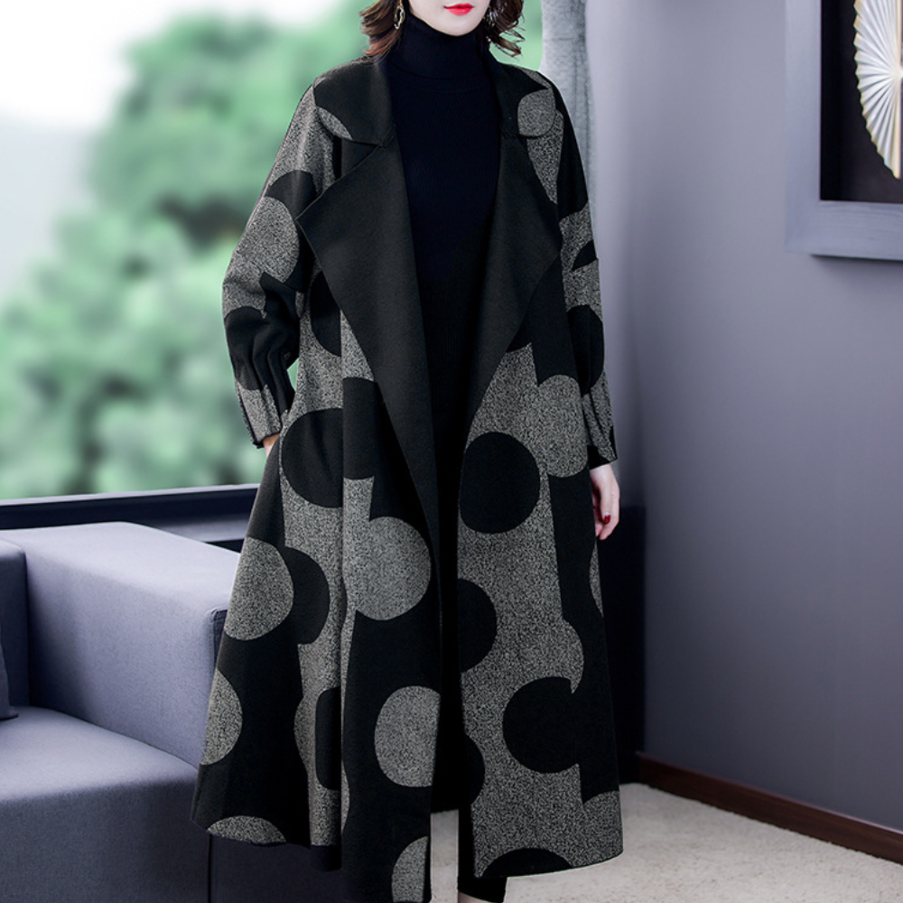 JASIRI - Elegante cappotto invernale da donna per le giornate più fredde