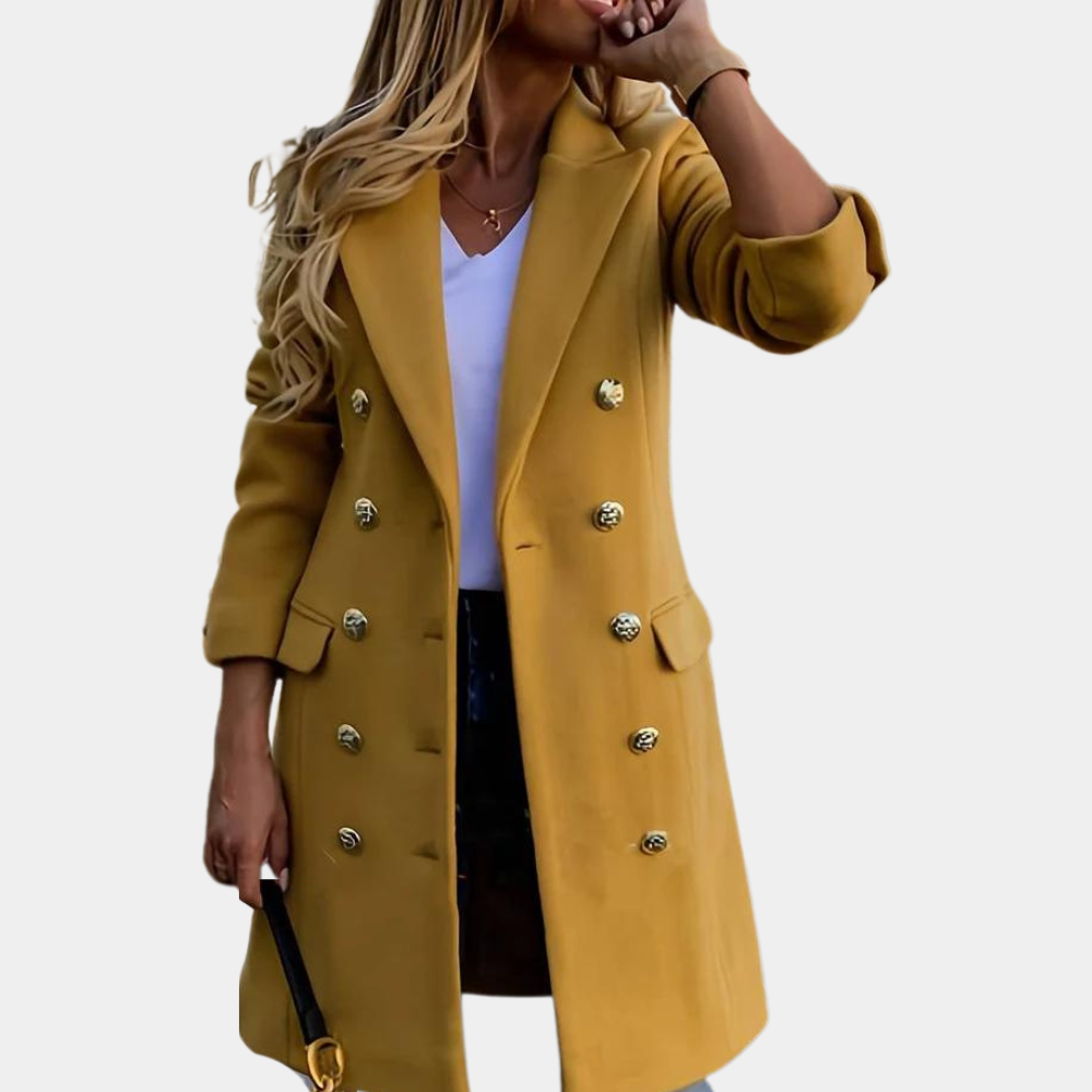 Ada - Elegante trench da donna per un look senza tempo