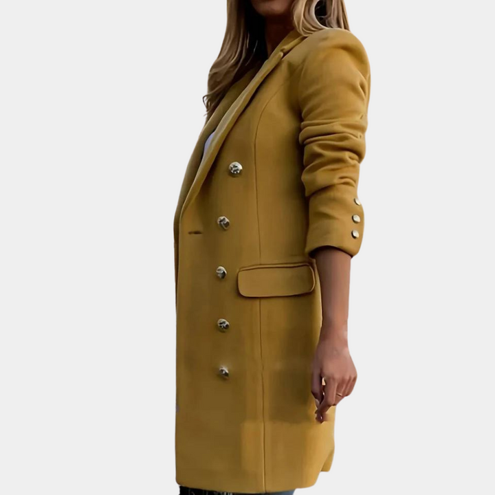 Ada - Elegante trench da donna per un look senza tempo