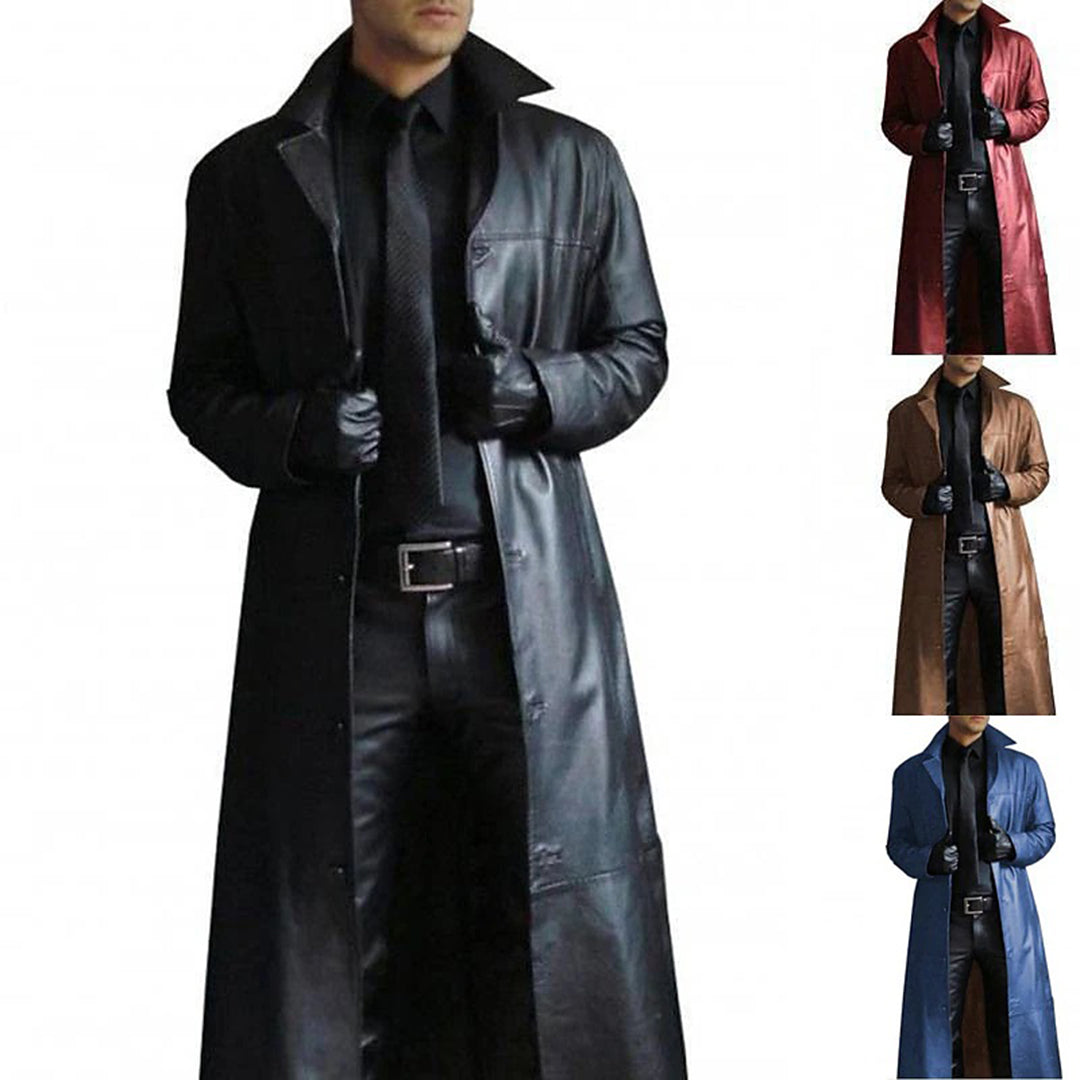 GEORGE - Cappotto invernale comodo ed elegante per le giornate fredde