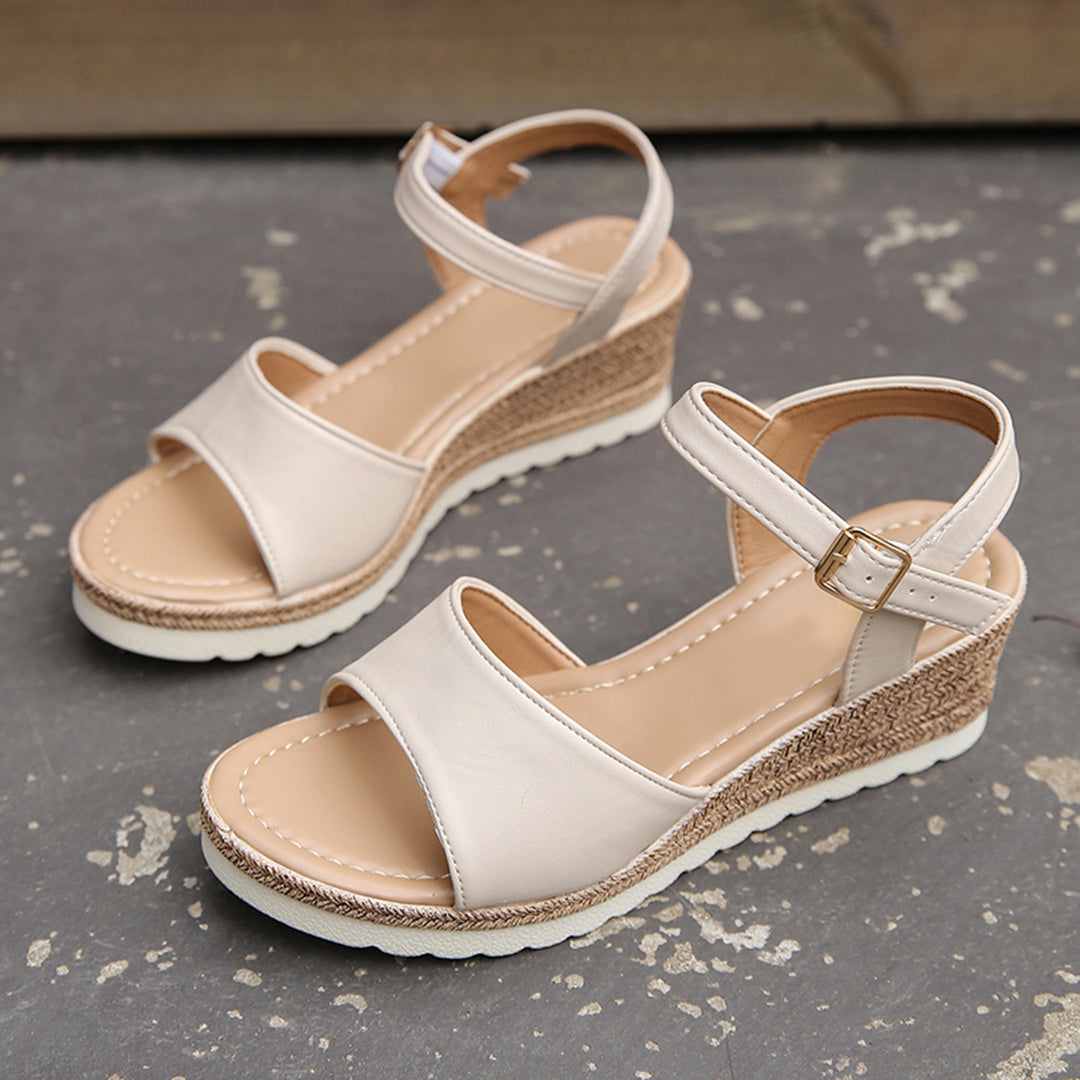 KIANA - Sandali casual con plateau