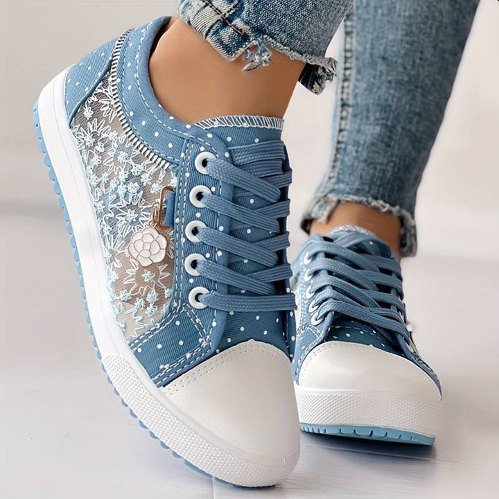 Sneakers da donna EMMIE di tendenza con comoda tomaia in mesh