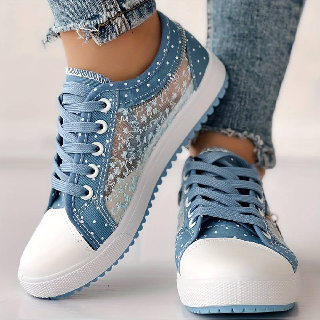 Sneakers da donna EMMIE di tendenza con comoda tomaia in mesh