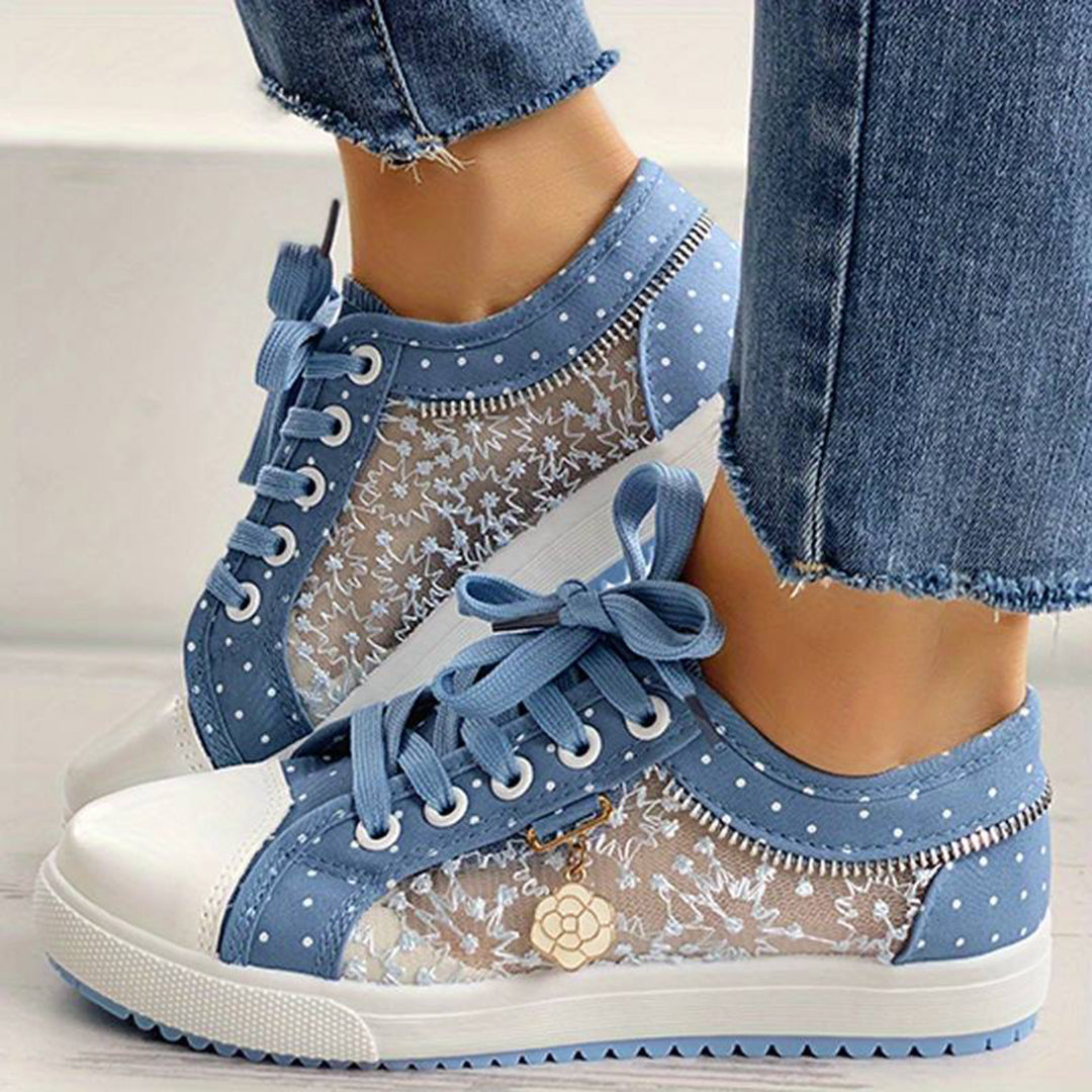 Sneakers da donna EMMIE di tendenza con comoda tomaia in mesh