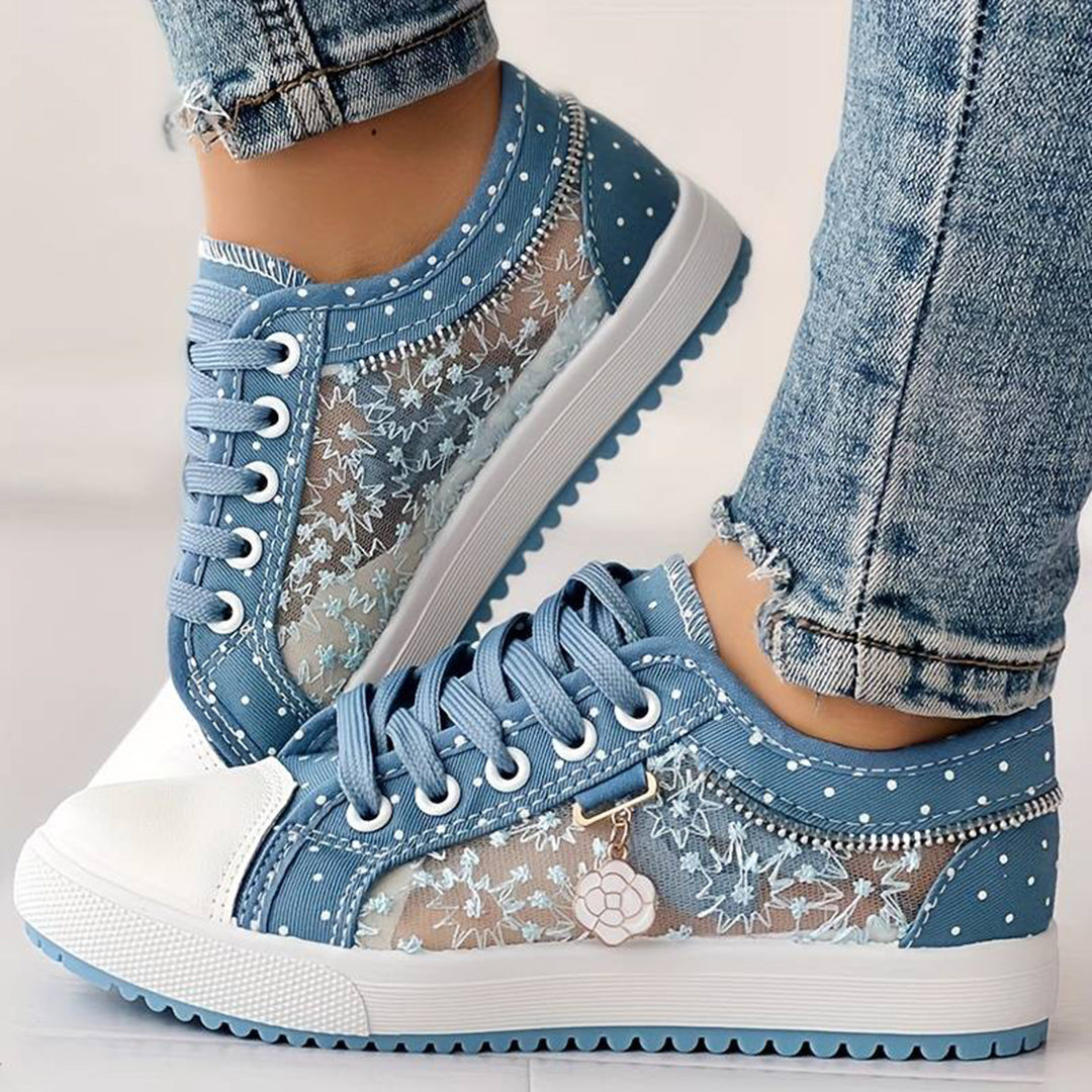 Sneakers da donna EMMIE di tendenza con comoda tomaia in mesh