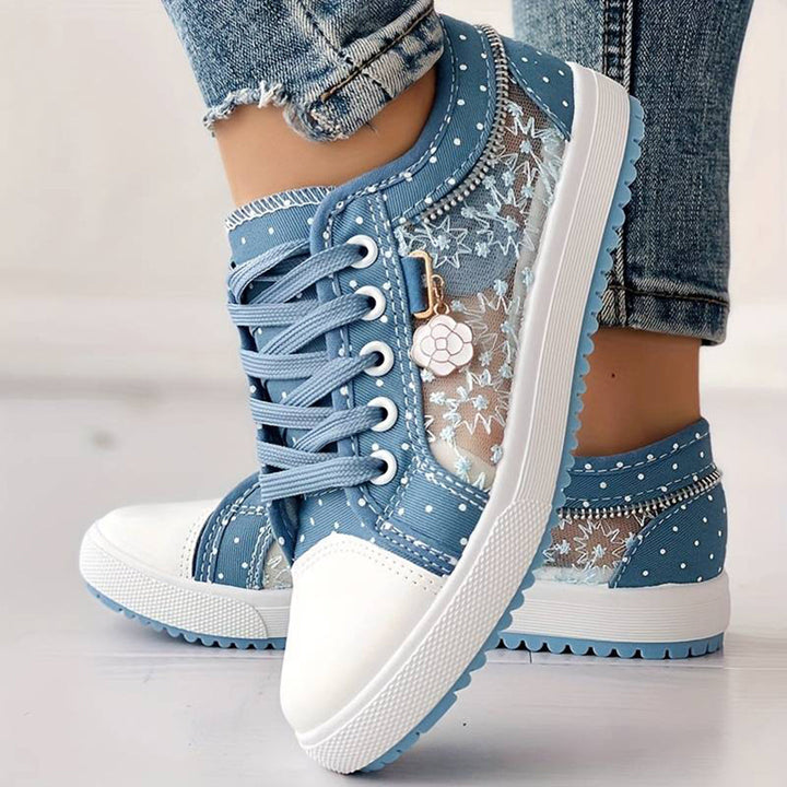 Sneakers da donna EMMIE di tendenza con comoda tomaia in mesh