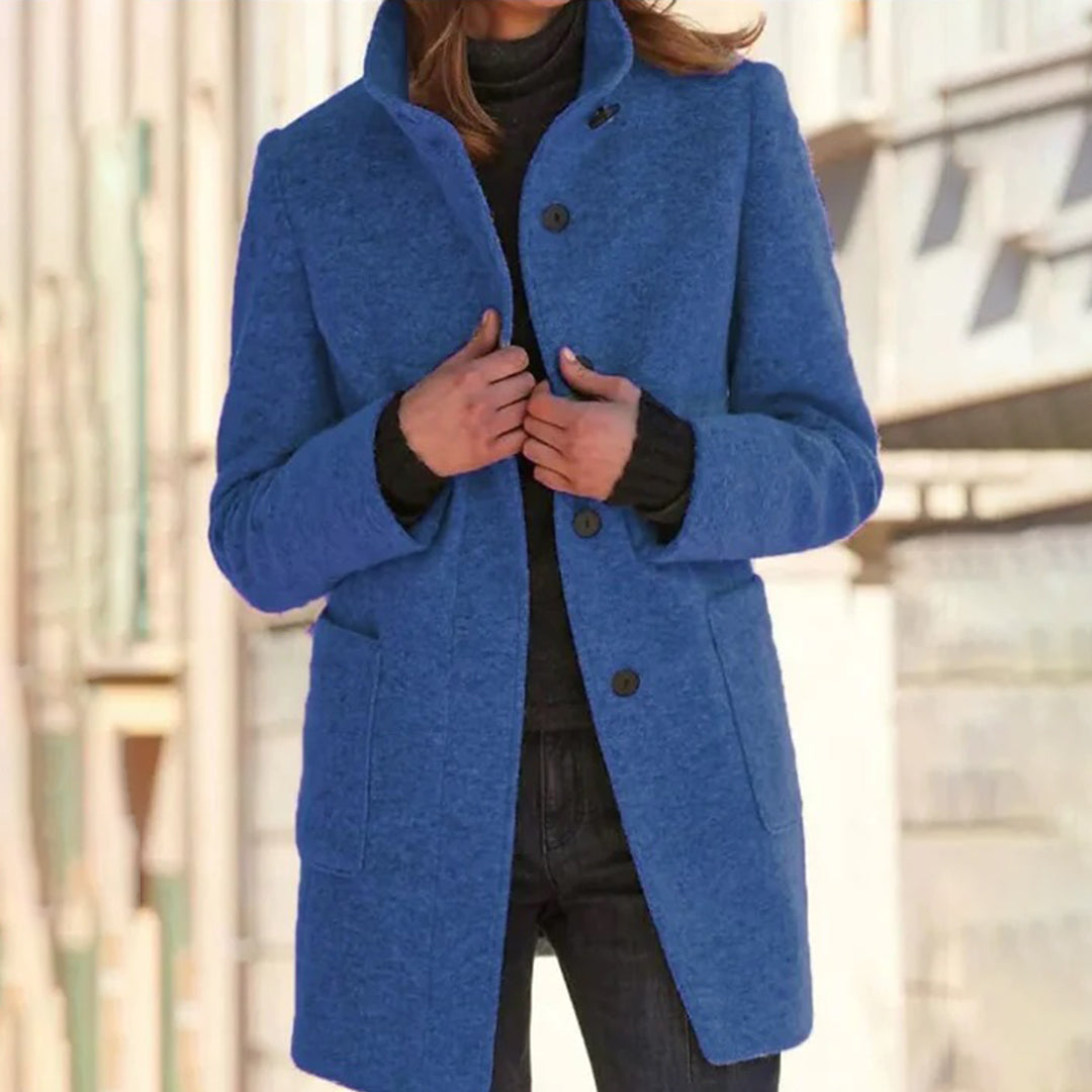 DONATIENNE - Cappotto da donna lussuoso e confortevole per un look caldo