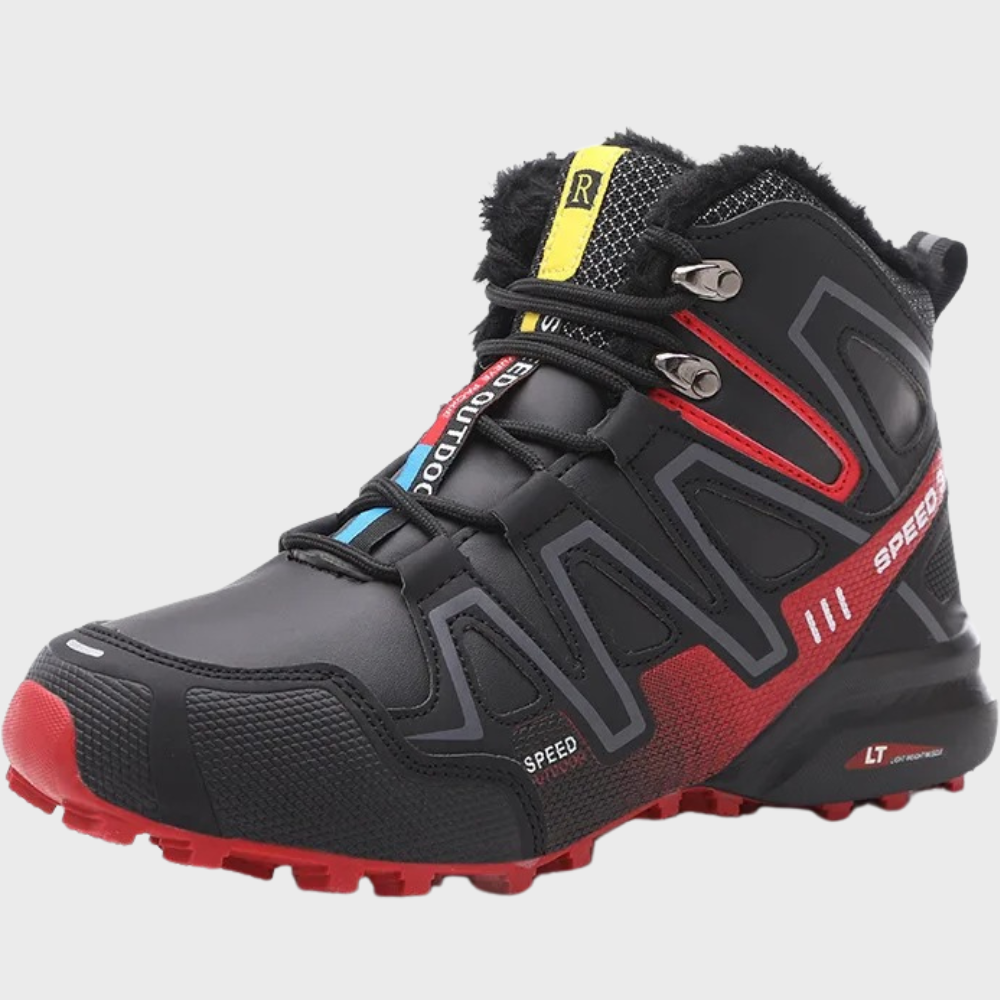 Hans - Scarpe da trekking eleganti per avventure alla moda