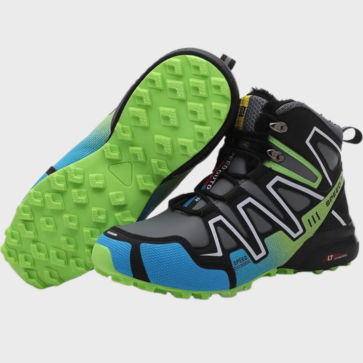 Hans - Scarpe da trekking eleganti per avventure alla moda