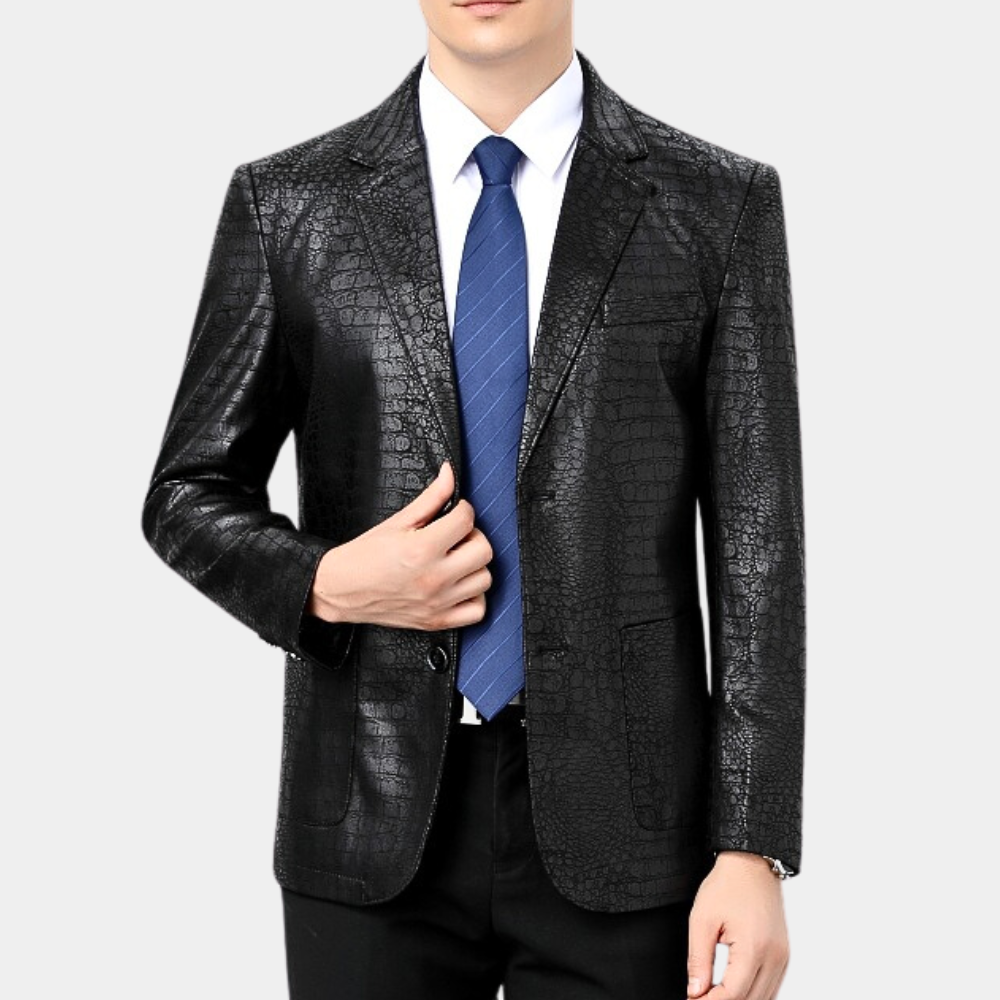 Freyr - Blazer da uomo elegante per un look senza tempo