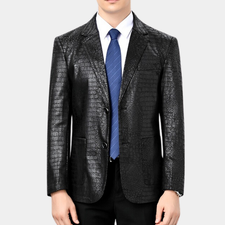 Freyr - Blazer da uomo elegante per un look senza tempo