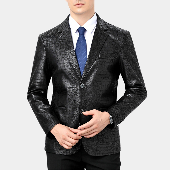 Freyr - Blazer da uomo elegante per un look senza tempo