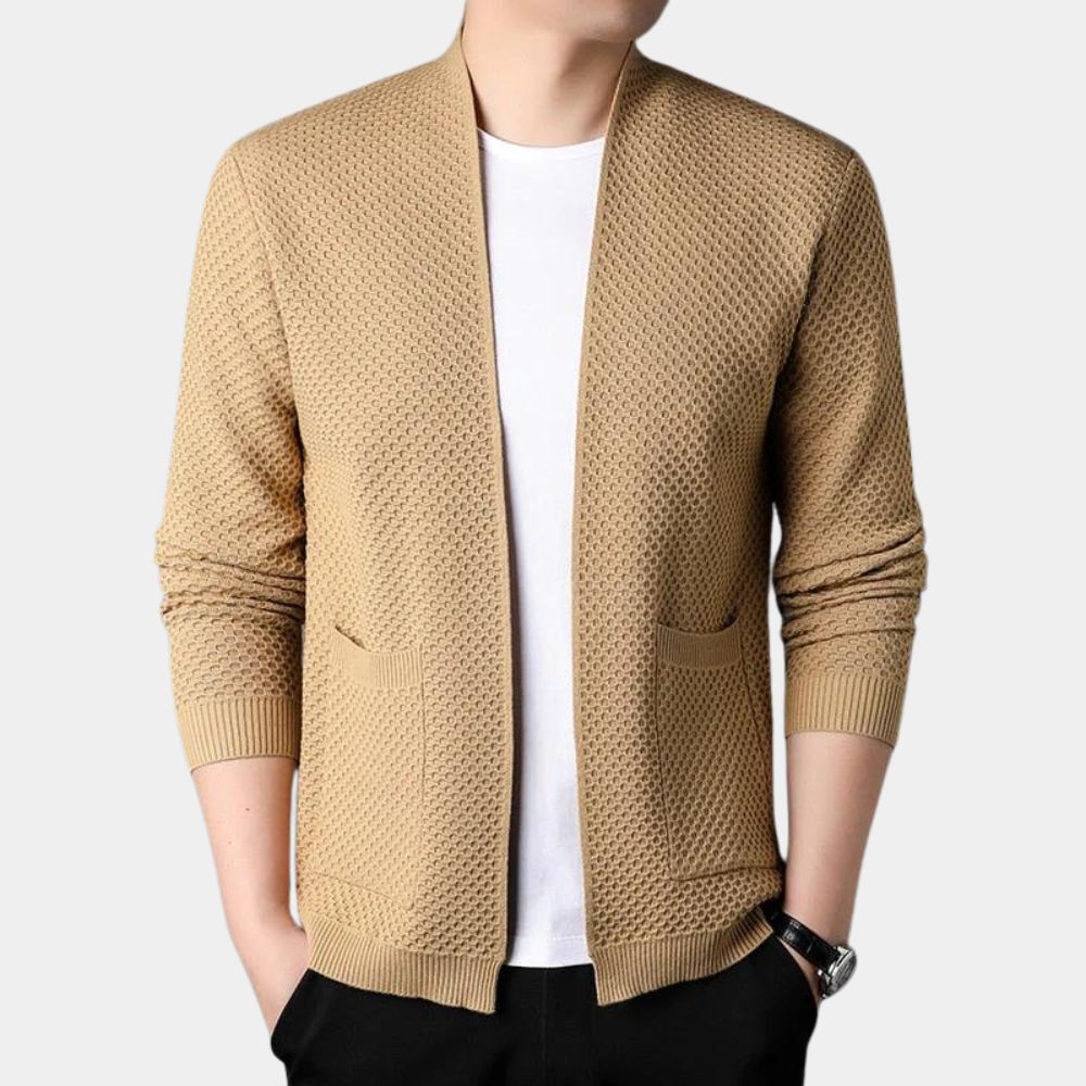 Blazer da uomo elegante con pratiche tasche