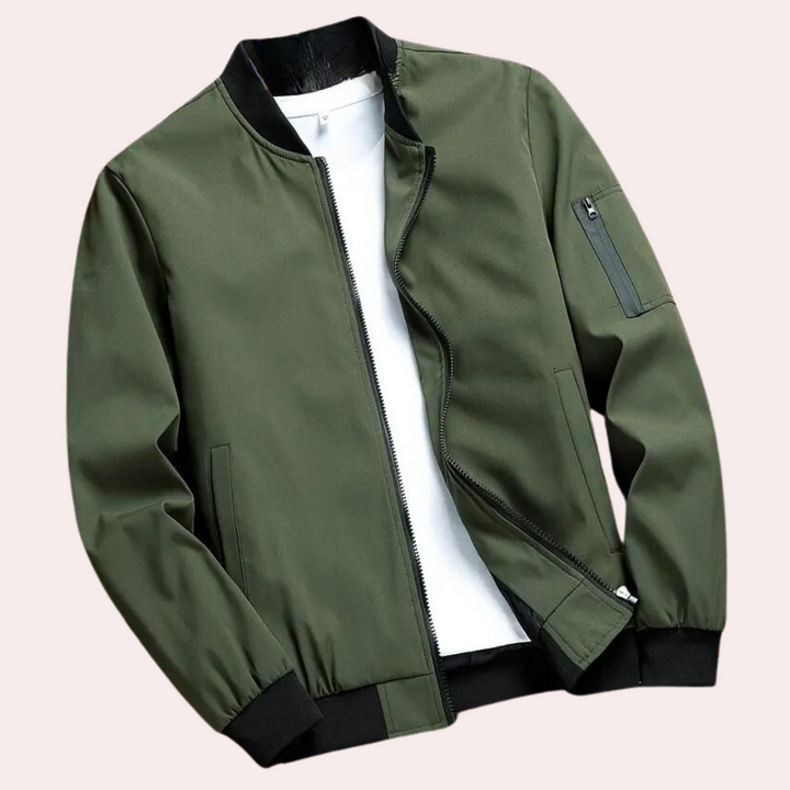 Elegante giacca bomber casual da uomo di Artiom