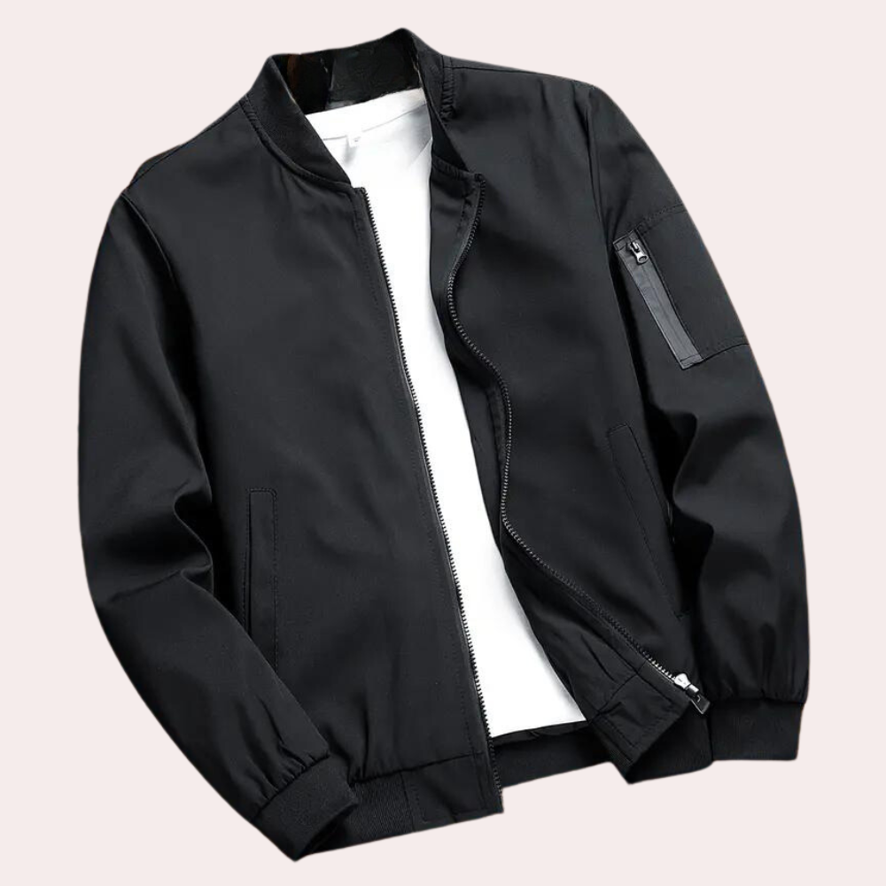 Elegante giacca bomber casual da uomo di Artiom