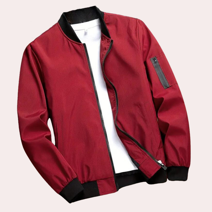 Elegante giacca bomber casual da uomo di Artiom