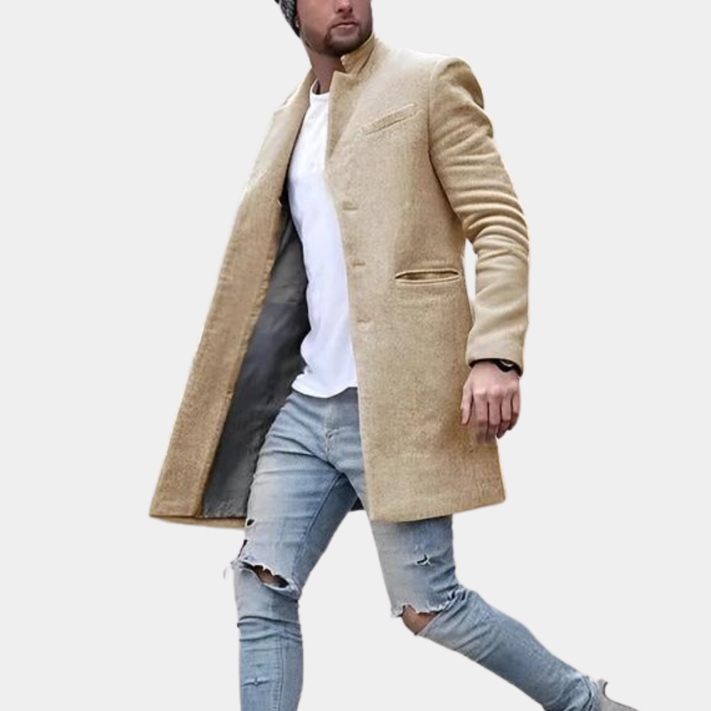 Giacca da uomo casual e di tendenza per giornate alla moda