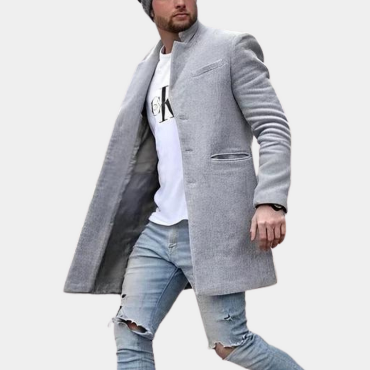 Giacca da uomo casual e di tendenza per giornate alla moda