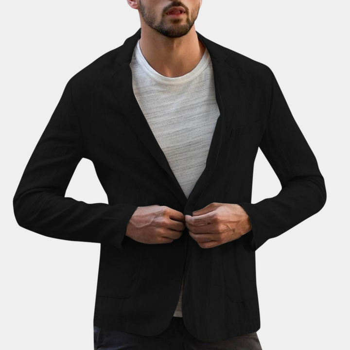 Blazer casual alla moda per uomo