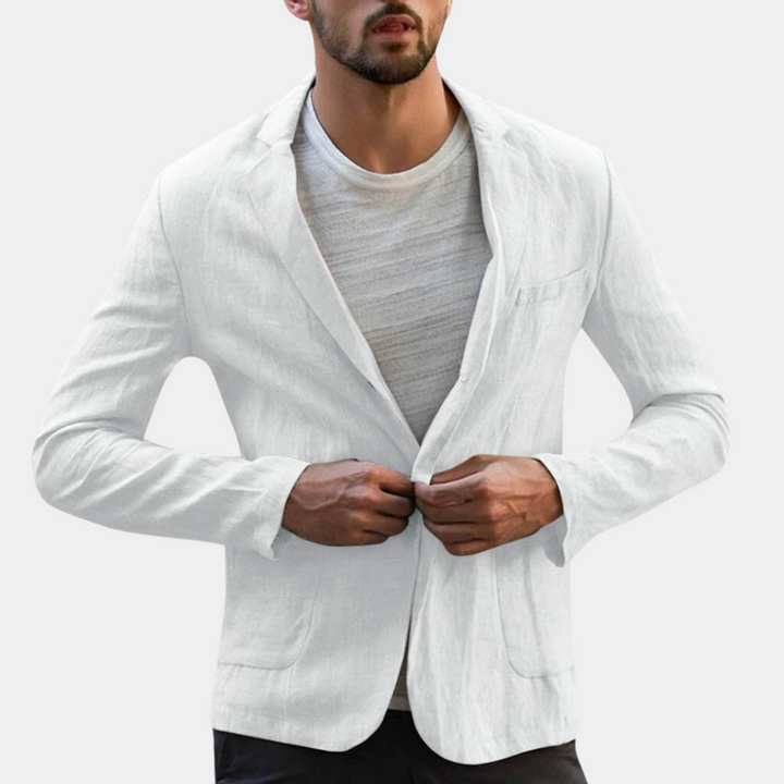 Blazer casual alla moda per uomo