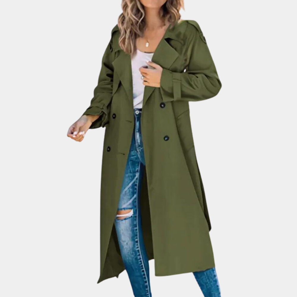 Trench da donna chic per un look sofisticato