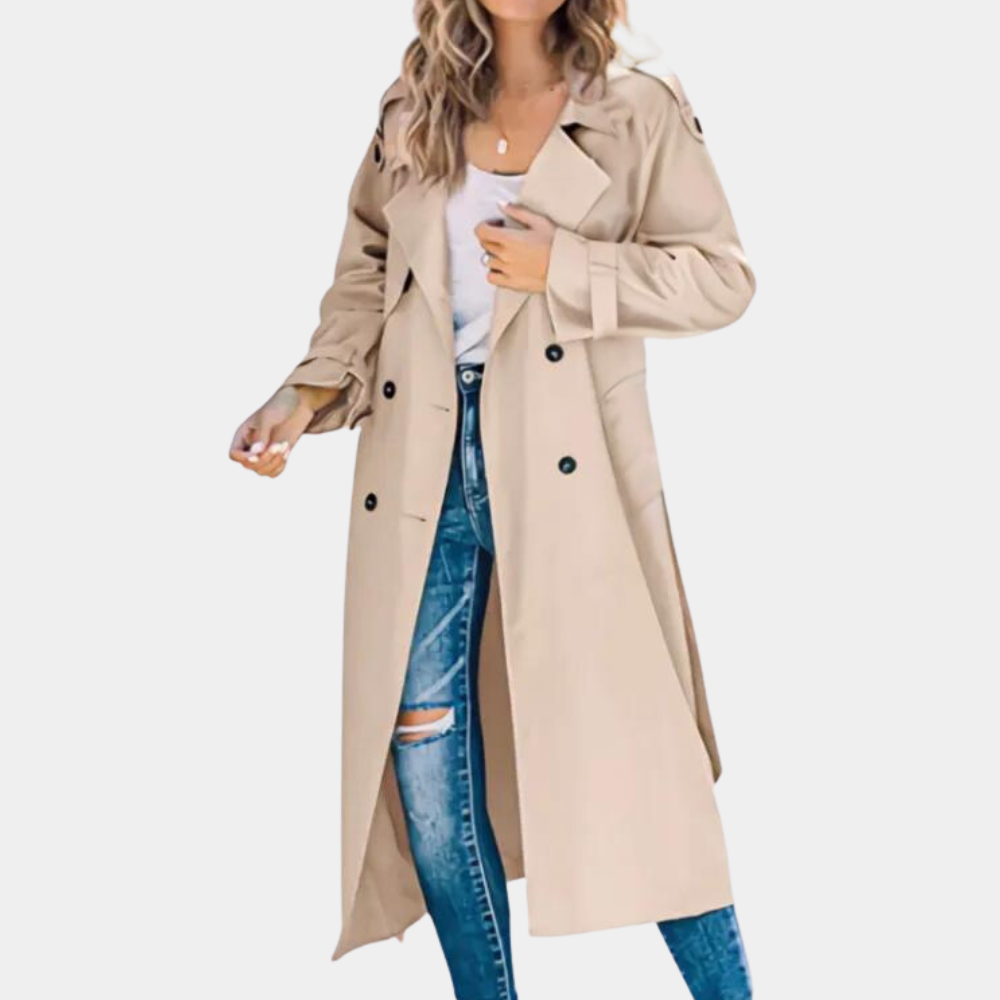 Trench da donna chic per un look sofisticato