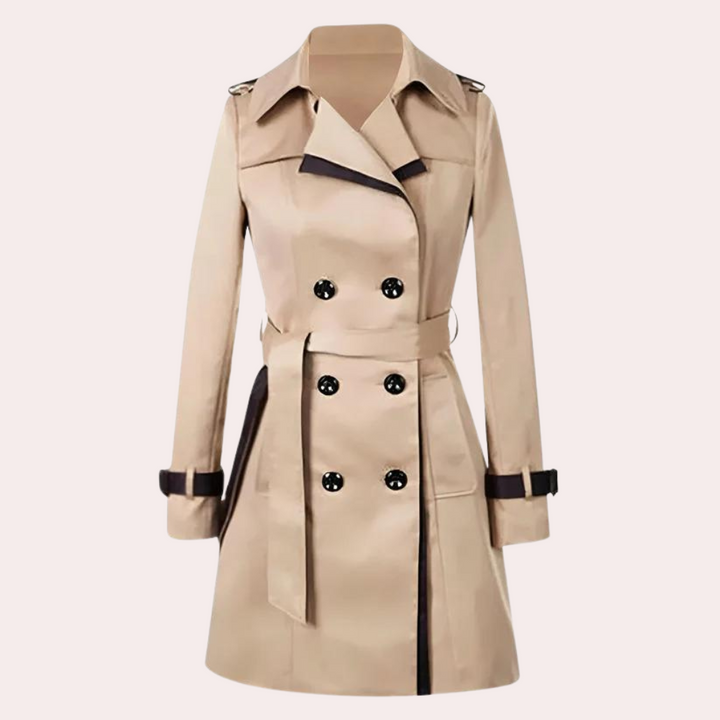 Trench da donna alla moda per un look chic