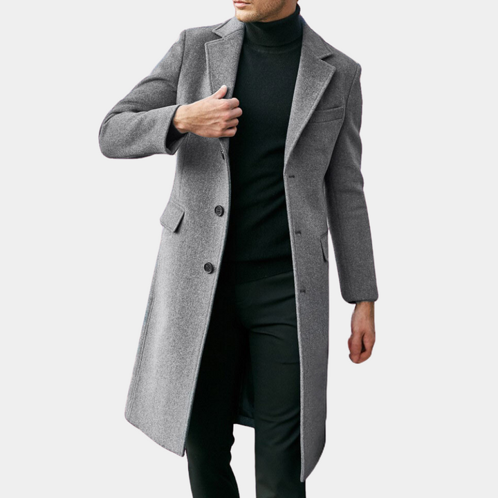 Constantin - Elegante trench per l'uomo moderno