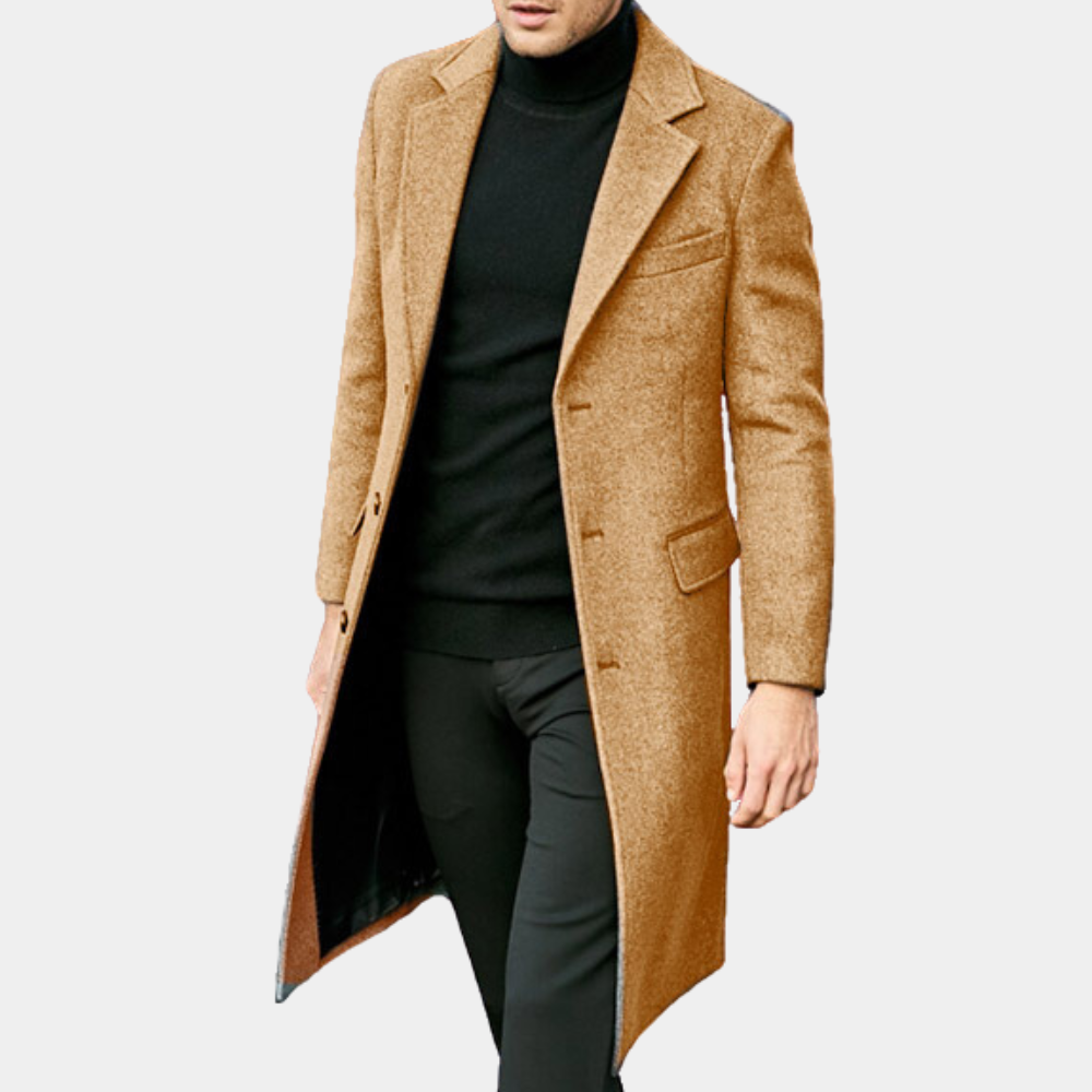 Constantin - Elegante trench per l'uomo moderno