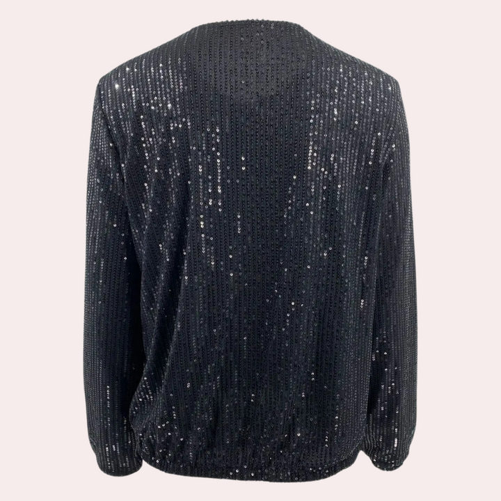 Giacca da donna chic con incantevoli paillettes