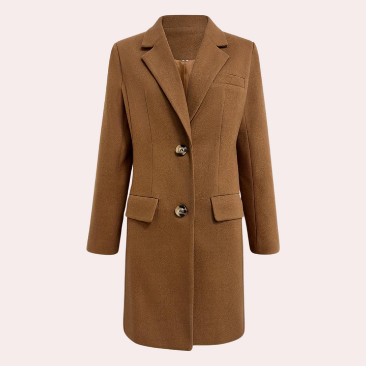 Stijlvolle Dames Trenchcoat met Moderne Elegantie