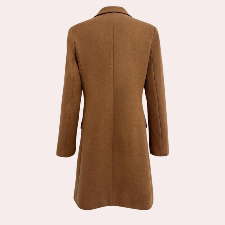 Stijlvolle Dames Trenchcoat met Moderne Elegantie