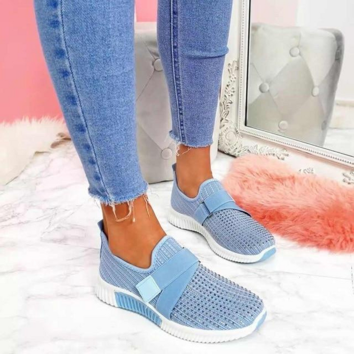 Giselle - Sneakers casual traspiranti e ultrafini per donna