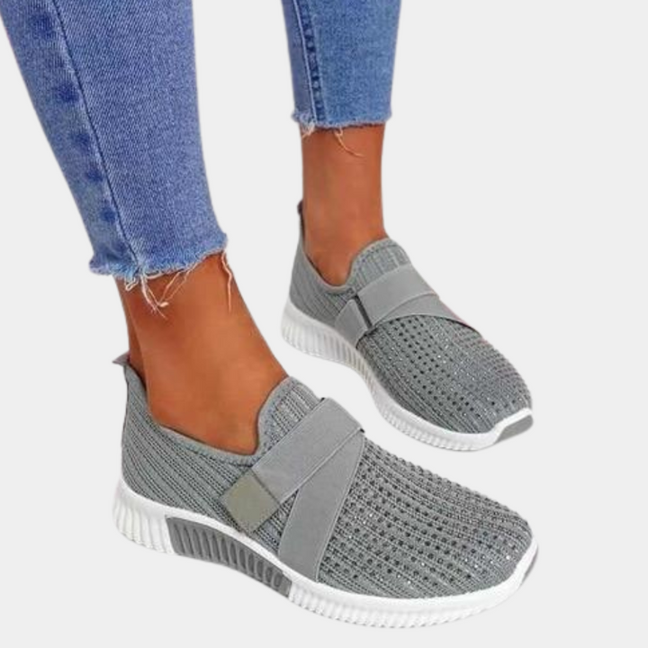 Giselle - Sneakers casual traspiranti e ultrafini per donna