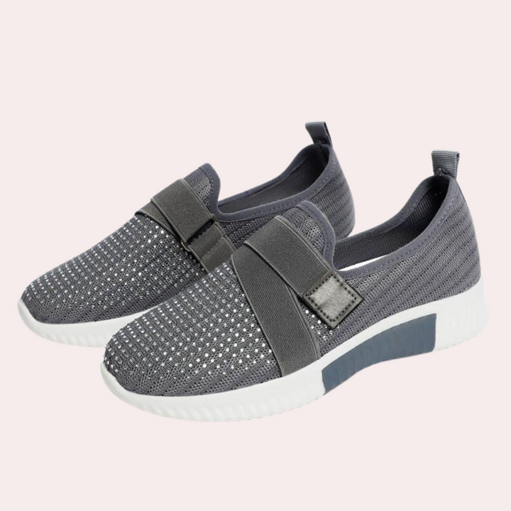 Giselle - Sneakers casual traspiranti e ultrafini per donna