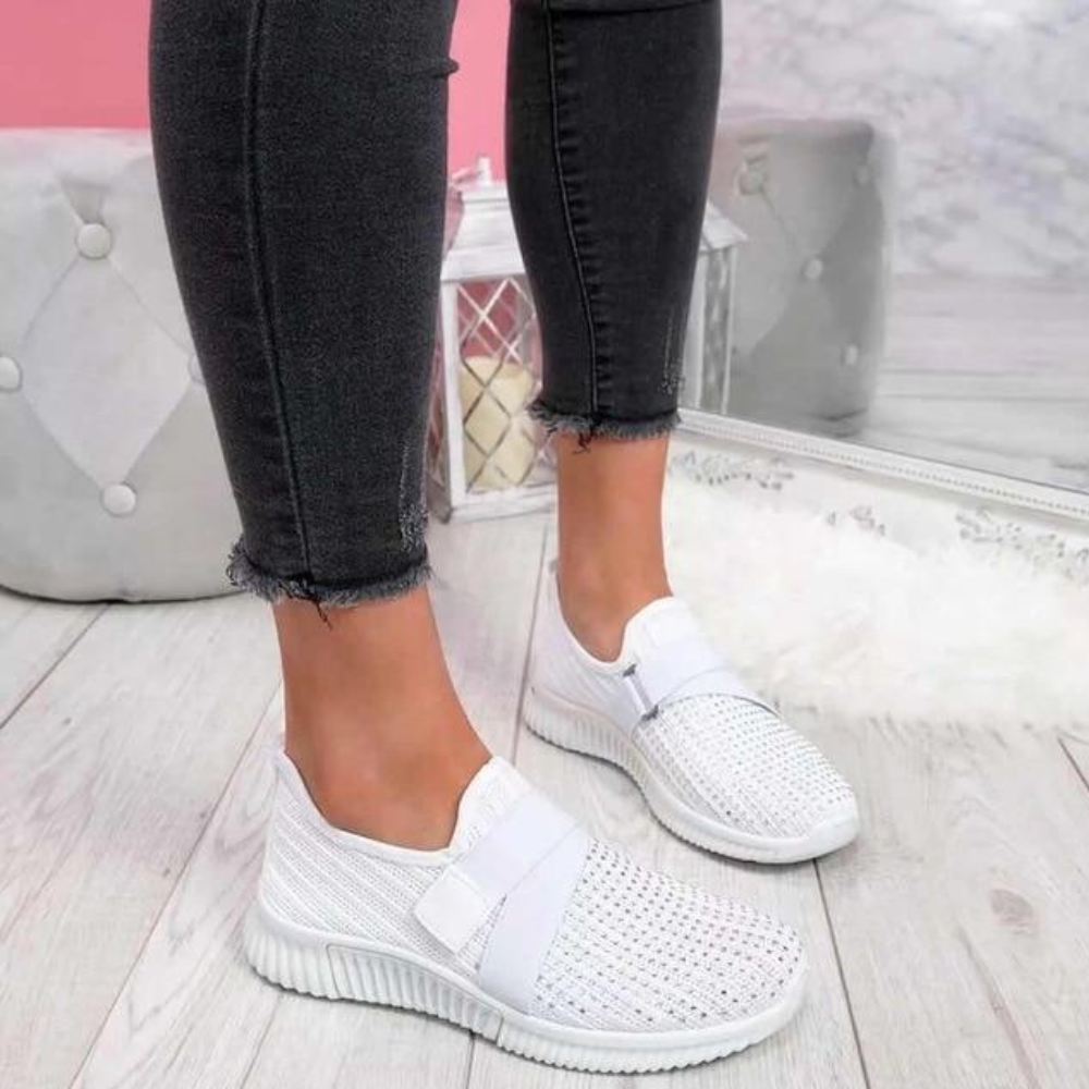 Giselle - Sneakers casual traspiranti e ultrafini per donna