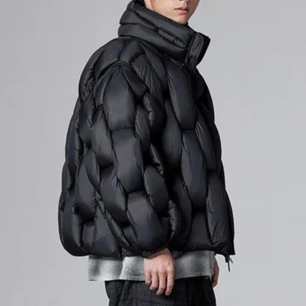 Elegante giacca puffer da uomo - Collezione CHRISTIAN