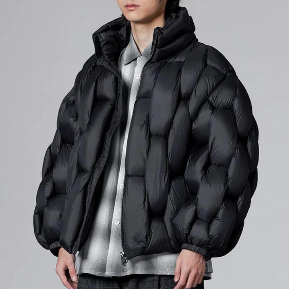 Elegante giacca puffer da uomo - Collezione CHRISTIAN