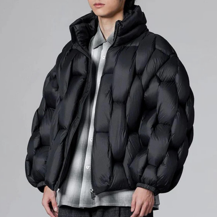 Elegante giacca puffer da uomo - Collezione CHRISTIAN