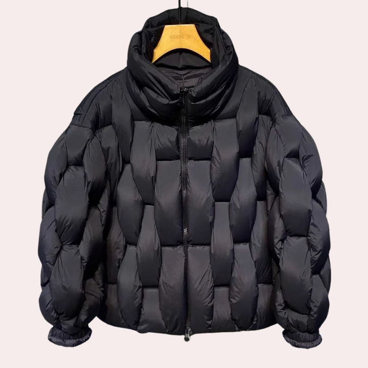 Elegante giacca puffer da uomo - Collezione CHRISTIAN