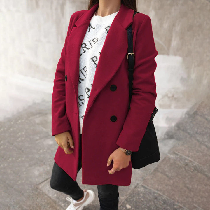 CHARLOTTE - Elegante cappotto invernale lungo per donna