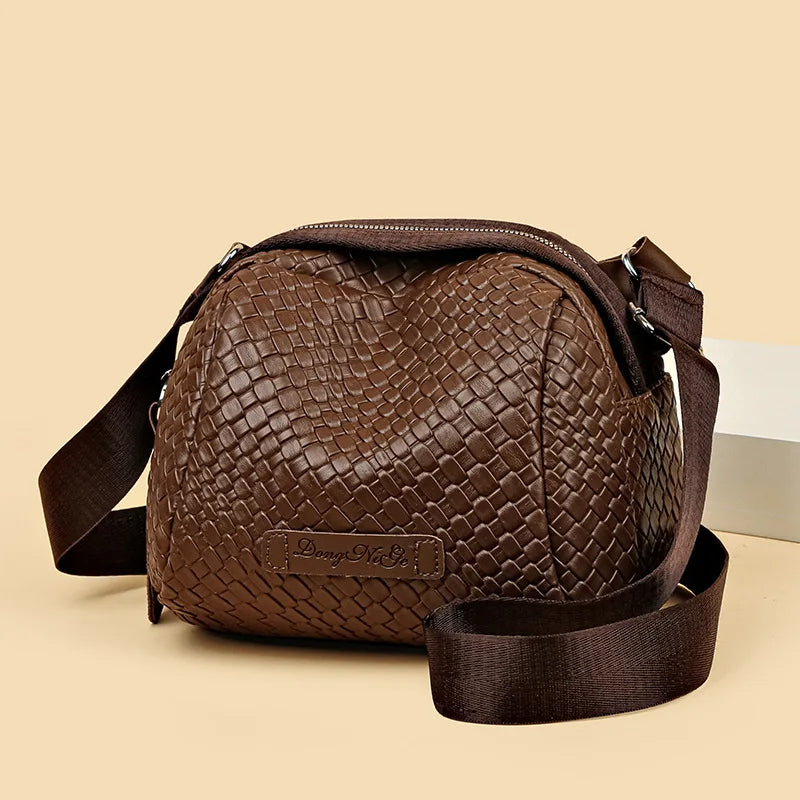 Pasqualina™ - Elegante borsa a tracolla in pelle