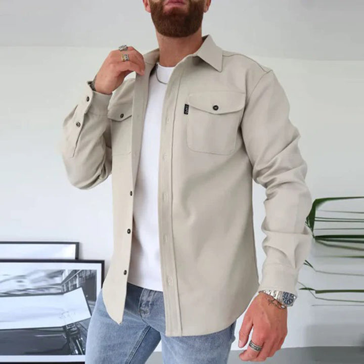 FRED - Elegante camicia a maniche lunghe per un look senza tempo