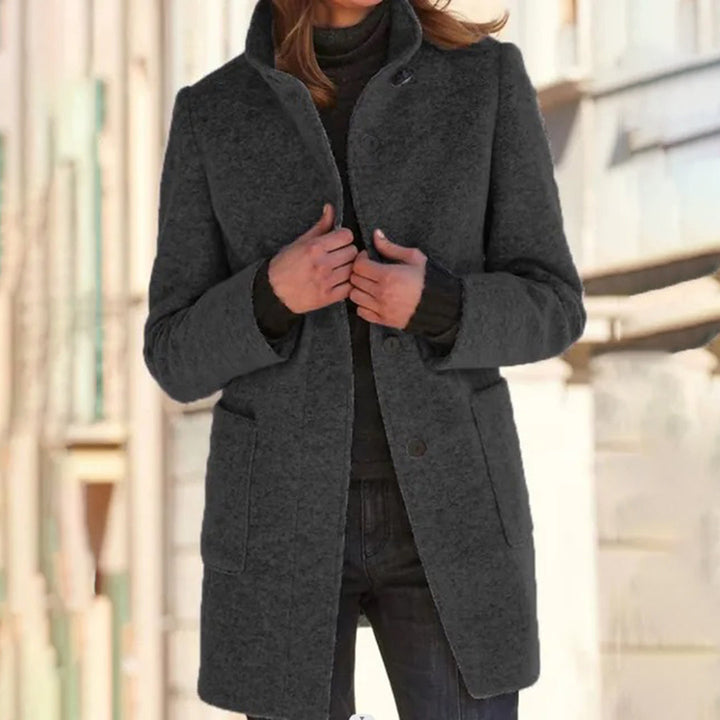 DONATIENNE - Cappotto da donna lussuoso e confortevole per un look caldo