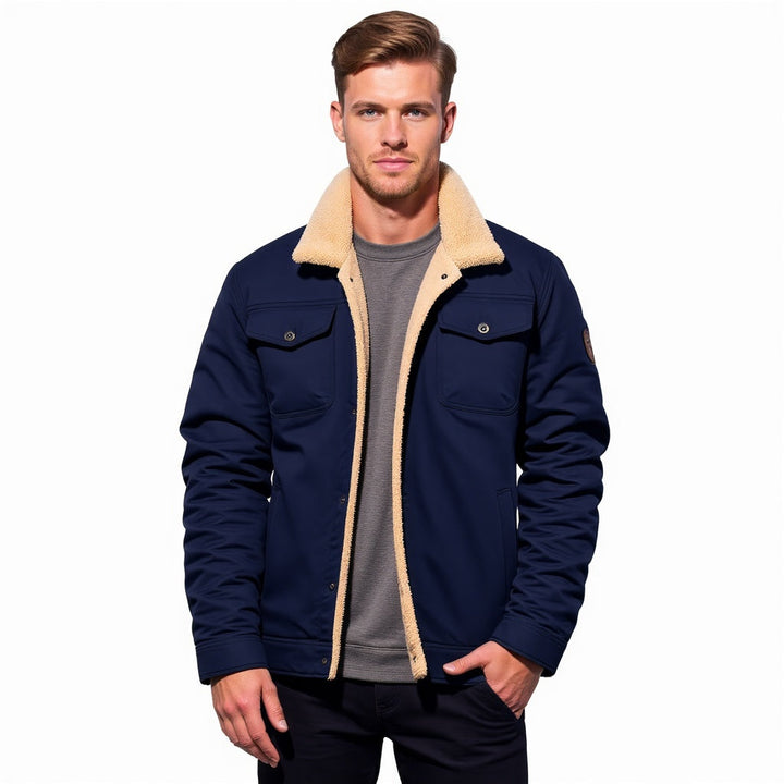 DIRK - Elegante bomber vintage da uomo