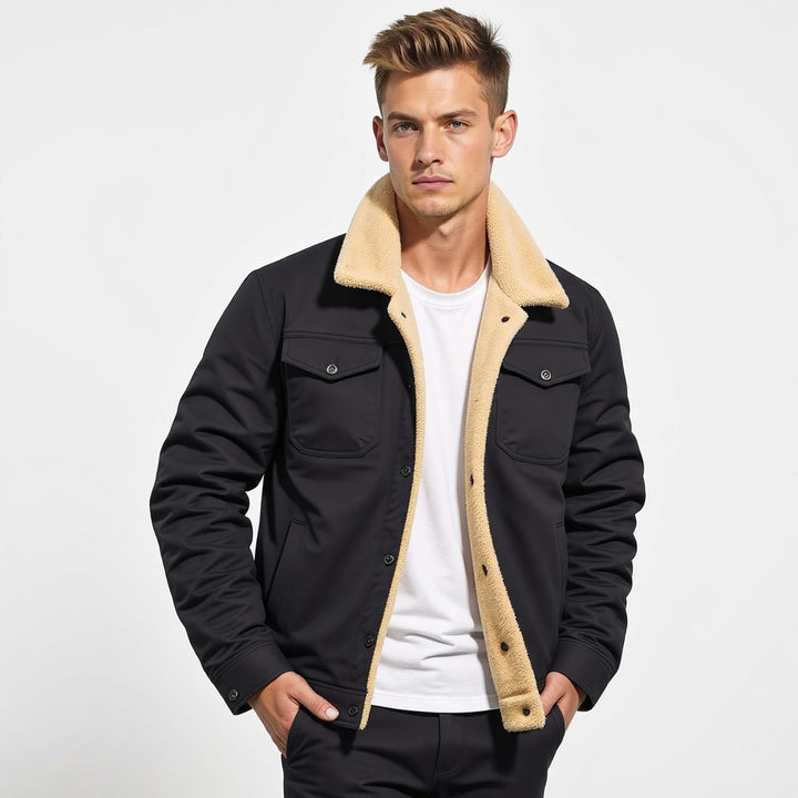 DIRK - Elegante bomber vintage da uomo